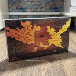 Pokemon TCG Scarlet & Violet Team Rocket’s Moltres EX UPC | QUICK POSTAGE 📦 - Image 1