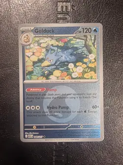 Pokemon TCG - Ascended Heroes - (Reverse Holo) - Golduck - 040/217 - Image 1