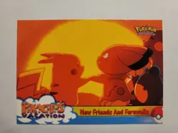 Topps Pokemon New Friends And Farewells Movie Animation Blue #59 - Image 1