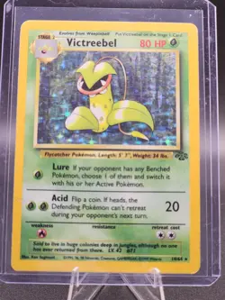 1999 Pokemon JUNGLE SERIES VICTREEBEL HOLO RARE 14/64 - Image 1