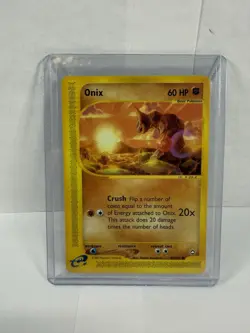 Pokemon Onix Aquapolis 98/147 Non Holo Common - Image 1