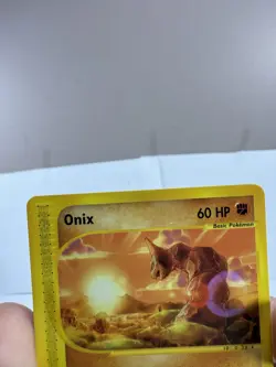 Pokemon Onix Aquapolis 98/147 Non Holo Common - Image 3