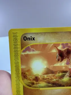 Pokemon Onix Aquapolis 98/147 Non Holo Common - Image 4