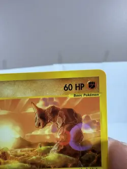 Pokemon Onix Aquapolis 98/147 Non Holo Common - Image 5