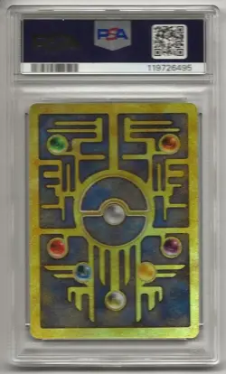 ANCIENT MEW - 2000 Pokemon Game Promo - Pokemon 2000 Movie #1 - Graded 6 (2497a) - Image 2