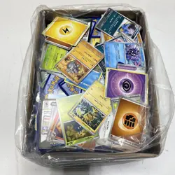 Unsorted Pokemon TCG Common, Uncommon and Rare Trading Cards (2000 Plus Cards) - Image 1