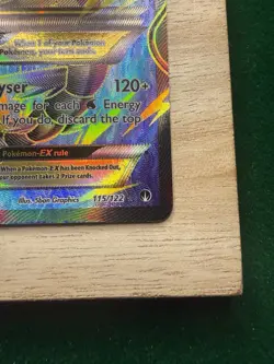 M GYARADOS EX (Full Art) #115/122 Breakpoint Holo - Pokemon TCG - LP+ - Image 5