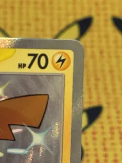 Shiny Pikachu 131/091 SV: Paldean Fates Holo NM Pack Fresh Pokemon TCG - Image 3