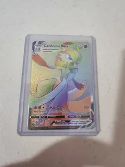 Pokemon TCG Gardevoir VMAX Champions Path 076/073 Holo Secret Rare Rainbow 🌈 - Image 1