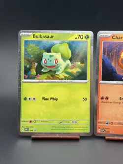 POKEMON COSMOS HOLO PROMO BULBASAUR 46, CHARMANDER 47, SQUIRTLE 48 - NM - Image 2