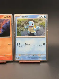 POKEMON COSMOS HOLO PROMO BULBASAUR 46, CHARMANDER 47, SQUIRTLE 48 - NM - Image 4