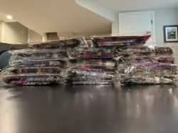 Mega Lot of 150+ Assorted New, Sealed Korean & Chinese Pokemon Booster Packs 🍀 - Image 2
