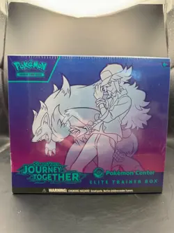 Pokemon TCG Journey Together Pokemon Center Elite Trainer Box (ETB) Sealed - Image 1