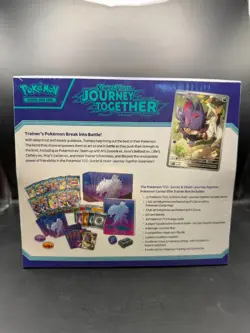 Pokemon TCG Journey Together Pokemon Center Elite Trainer Box (ETB) Sealed - Image 2