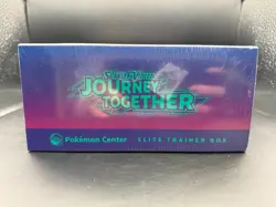 Pokemon TCG Journey Together Pokemon Center Elite Trainer Box (ETB) Sealed - Image 5