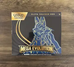 Pokemon TCG Mega Evolution Lucario Elite Trainer Box ETB | Brand New | Sealed - Image 1
