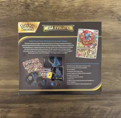 Pokemon TCG Mega Evolution Lucario Elite Trainer Box ETB | Brand New | Sealed - Image 2