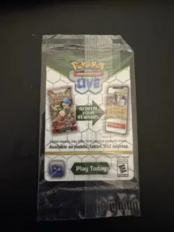 Pokemon TCG Eiscue EX 042/197 Obsidian Flames Snowflake Stamp Holiday Promo!! - Image 4