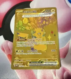 Pikachu Ex 179/131 Prismatic Evolutions Hyper Rare Mint Condition Pokemon TCG - Image 1