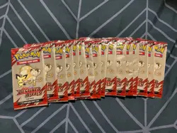 Pokemon Destined Rivals Fun Packs X12 bundle - Image 1