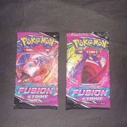 Pokemon TCG Fusion Strike Sleeved Booster Pack ✨ NEW FACTORY SEALED - Image 1