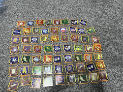Artbox Pokemon Vintage Stickers Bundle Joblot Bulk - Image 1