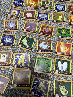 Artbox Pokemon Vintage Stickers Bundle Joblot Bulk - Image 3