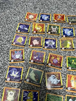 Artbox Pokemon Vintage Stickers Bundle Joblot Bulk - Image 4
