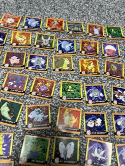 Artbox Pokemon Vintage Stickers Bundle Joblot Bulk - Image 5