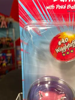 1999 Nintendo Hasbro Pokemon Battle Figures Jigglypuff Wigglytuff Set CGTSJ TOMY - Image 4