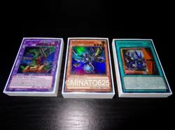 Yugioh Complete ABC Deck! X-Cross Cannon Cyber Dragon Infinity Platinum Gadget - Image 1