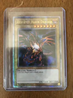 Yugioh card lot-(2) 25th Anniversary Red Eyes-PSA 8 Magician of Black Chaos - Image 4