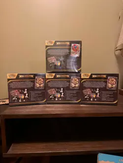 Pokemon TCG Mega Evolution Elite Trainer Box ETB Factory Sealed Lot of 4 - Image 2