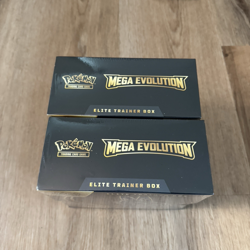 LOT OF 2 Pokemon Mega Evolutions ETB Elite Trainer Box SEALED Gardevoir Lucario - Image 2
