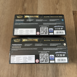LOT OF 2 Pokemon Mega Evolutions ETB Elite Trainer Box SEALED Gardevoir Lucario - Image 4