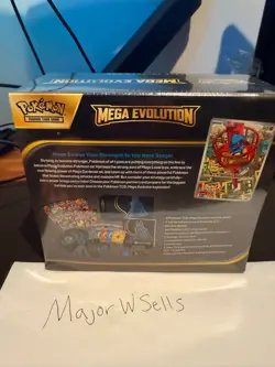 Pokemon TCG MEGA EVOLUTION LUCARIO Elite Trainer Box ETB - Sealed LOT OF 2 - Image 2