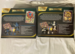 Pokemon Mega Evolution Elite Trainer Box ETB Set of 2 Sealed Gardevoir & Lucario - Image 2