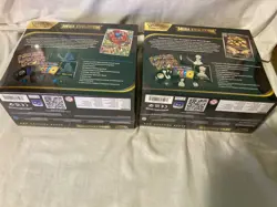 Pokemon Mega Evolution Elite Trainer Box ETB Set of 2 Sealed Gardevoir & Lucario - Image 3