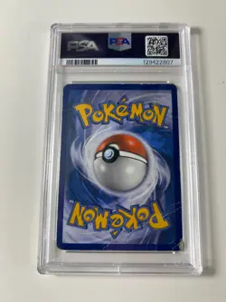 PSA 1 2017 Pokemon SM Black Star Promo Charizard GX #SM60 Full Art Premium Coll. - Image 2