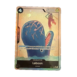 One Piece Card Game - Laboon SUPER RARE Alt Art! EB01-048 OPTCG English - Image 1