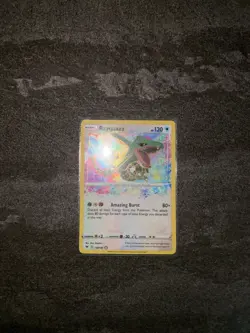 Pokemon TCG Card Rayquaza 138/185 Vivid Voltage Amazing Rare Holo NM - Image 1