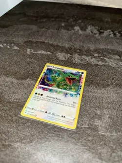 Pokemon TCG Card Rayquaza 138/185 Vivid Voltage Amazing Rare Holo NM - Image 2