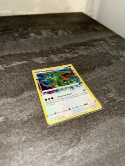 Pokemon TCG Card Rayquaza 138/185 Vivid Voltage Amazing Rare Holo NM - Image 3