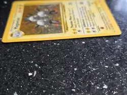 Magneton Card 9/102 Rare Base Set Holo Pokemon Card Unlimited Edition 1999 - Image 3