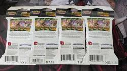 Pokemon Evolving Skies Sleeved Booster Pack Full Art Set Factory Sealed New - Image 2