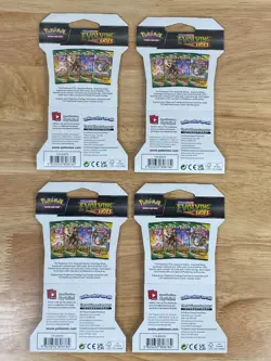 Pokemon Evolving Skies Sleeved Booster Pack Full Art Set Factory Sealed New - Image 2