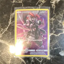 Pokemon Armored Mewtwo SM228 Sm Holo Promo Card English Basic TCG - Image 1
