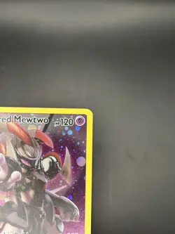 Pokemon TCG Armored Mewtwo SM228 Promo Rare Holo Card NM SWIRL - Image 5