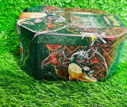 Pokemon Paldean Fates Charizard ex Tin - Factory Sealed - Image 3
