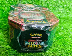 Pokemon Paldean Fates Charizard ex Tin - Factory Sealed - Image 4